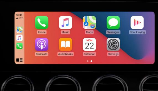 赣州apple维修网点分享如何将iPhone连接到CarPlay 